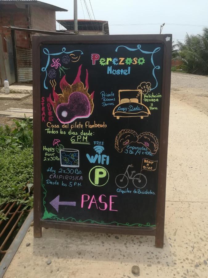 Perezoso Hostel Rurrenabaque Eksteriør billede